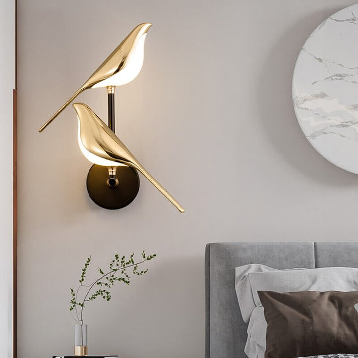 Mrbird™ | Moderne Væglampe Formet Som Fugl