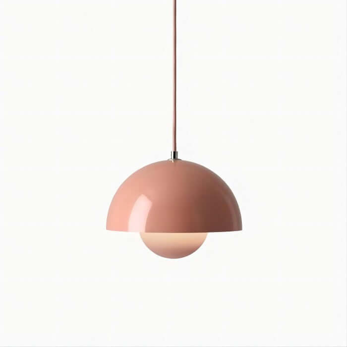 Makaronikukka-formet hængelampe