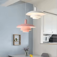 Moderne Pendel Lampe - Skandinavisk Design