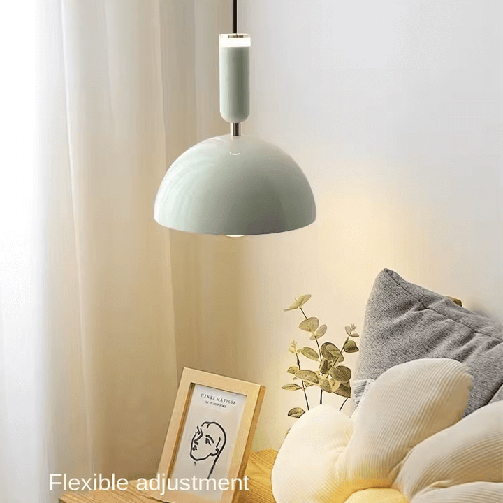 Moderne LED-hængelampe, makaronistil