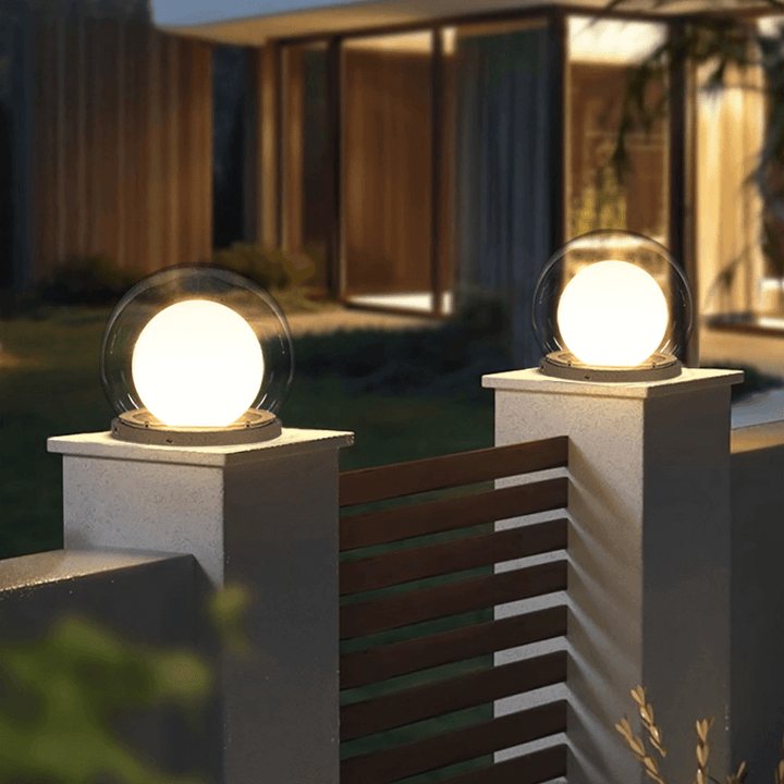 Udendørs stolpe lampe - Moderne og holdbar havebelysning