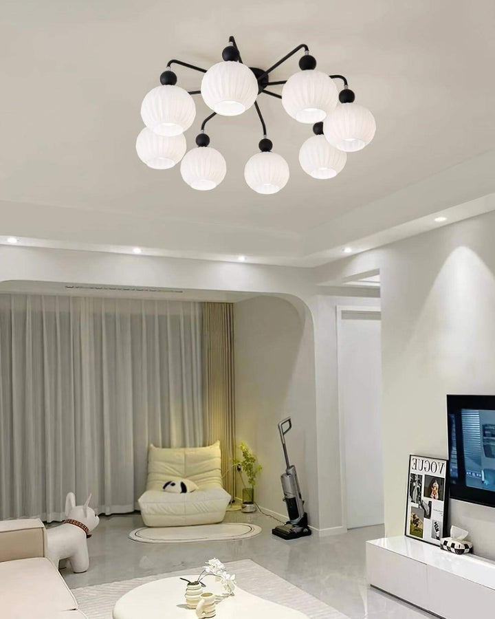 Moderne loftlampe