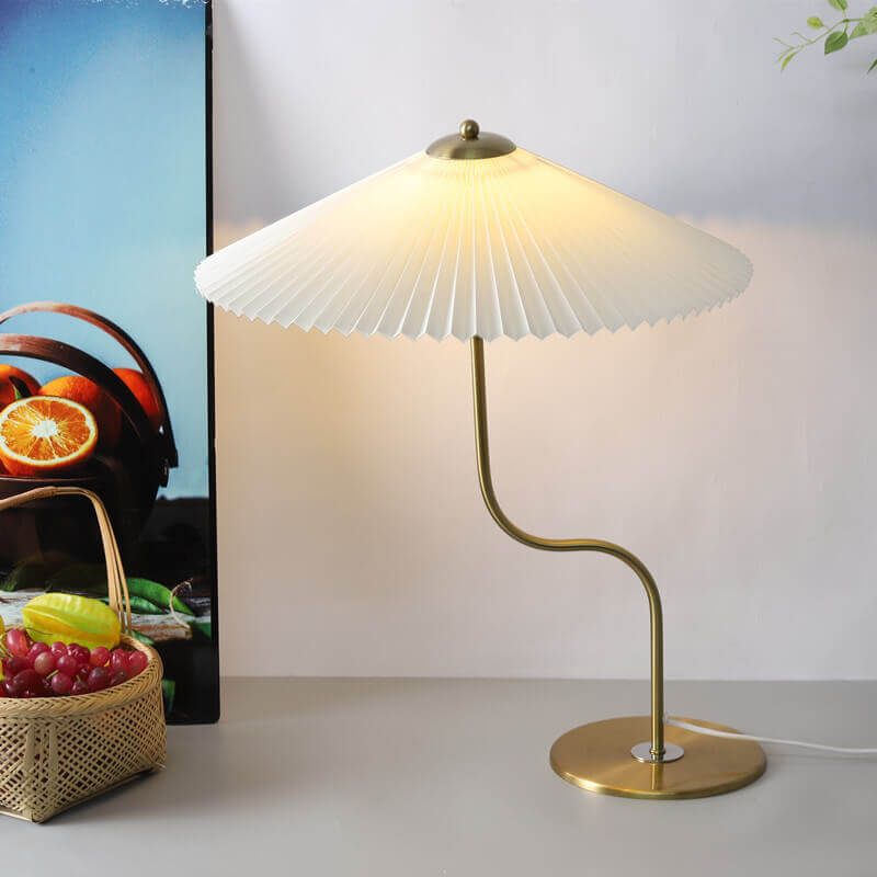 Trendy bordlampe – sidste lager