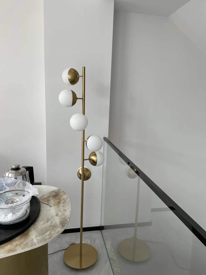 Doppler LED-trælampe