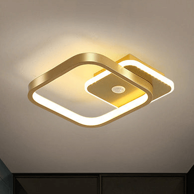 LED loftlampe med bevægelsessensor