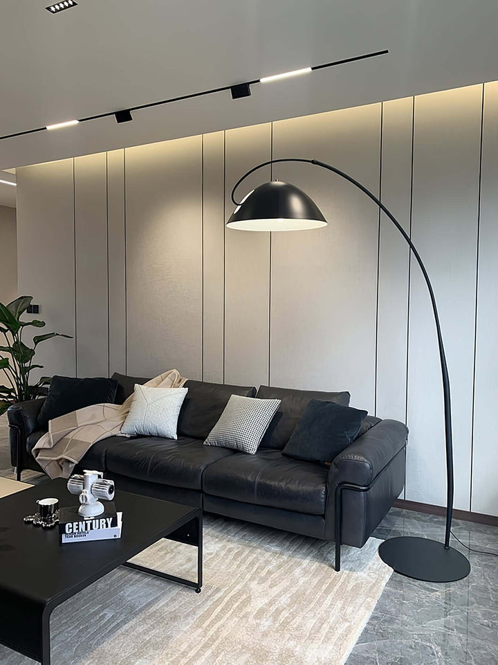 Lampadaire À Arc Verse