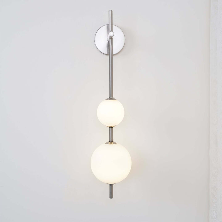 Lampe Murale À Globe Vertical