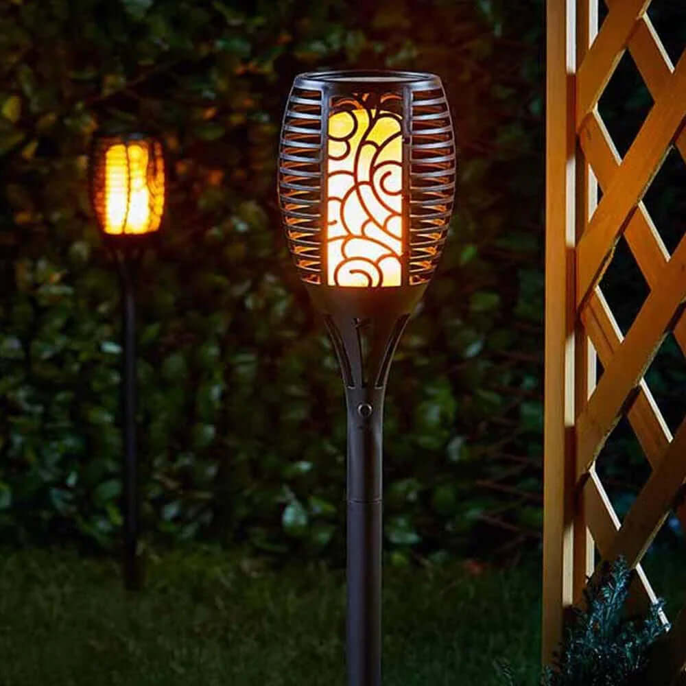 Aurinkokäyttöinen ulkotuli