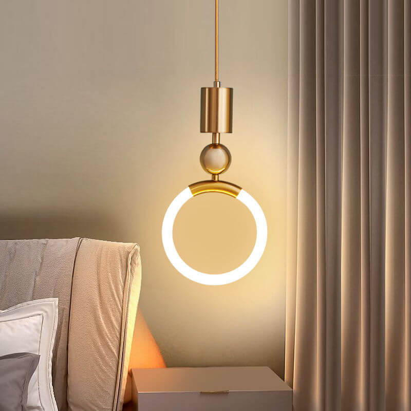 Moderne LED-pendellampe i skandinavisk stil