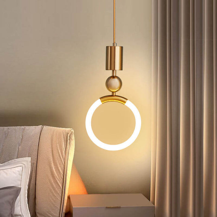 Moderne LED-pendellampe i skandinavisk stil