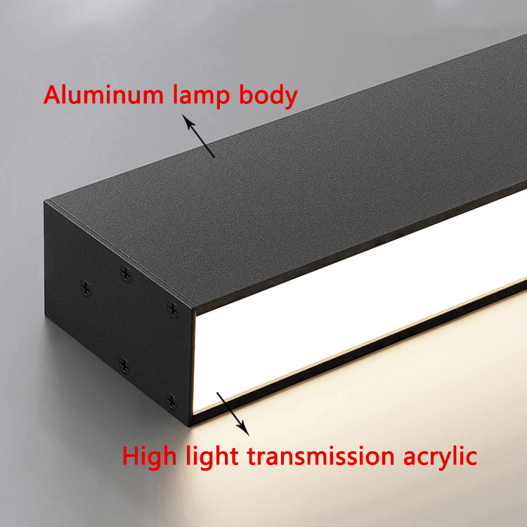 Moderne skandinavisk LED loftlampe
