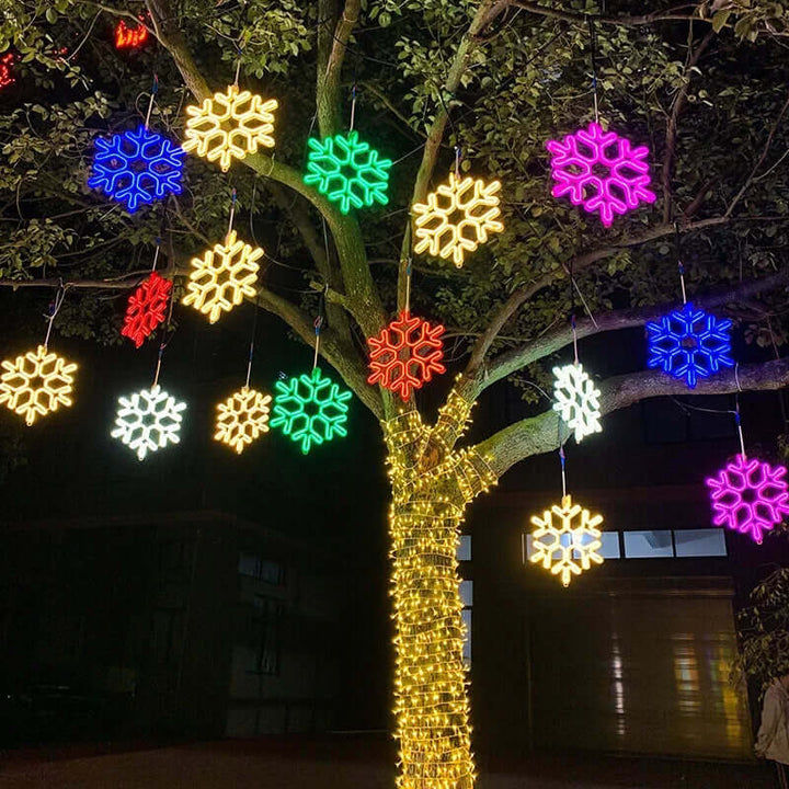 Udendørs LED Snezone Lys