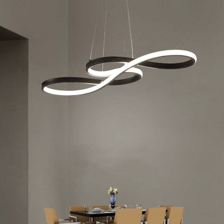 Moderne LED musiknode loftlampe
