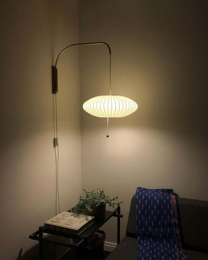 Moderne væglampe