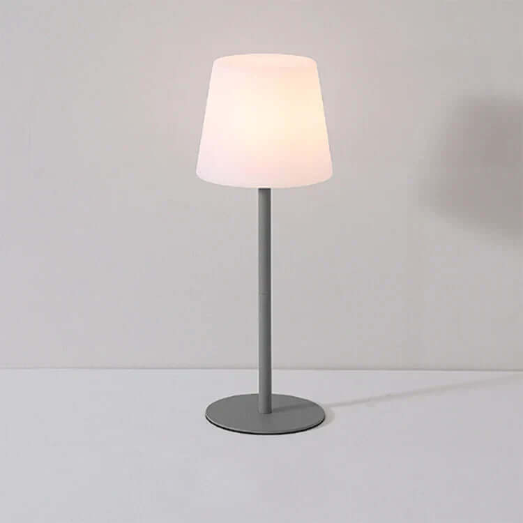 Moderne trådløs LED-bordlampe