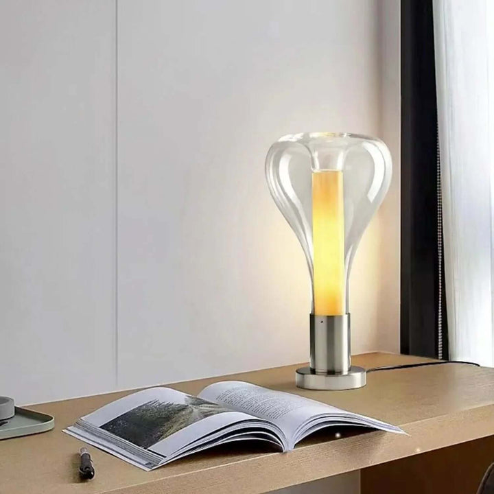 Moderne Glas Bordlampe - Unik Indretning