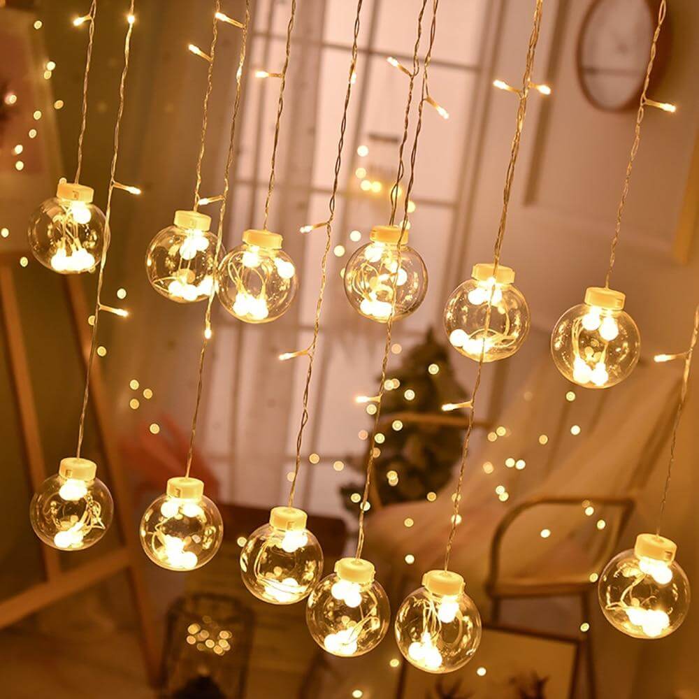 Udendørs Belysning LED Kuglelys - Stueurmende Gårdhavebelysning