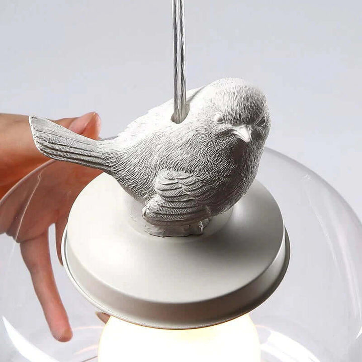 Pendel med fugledesign