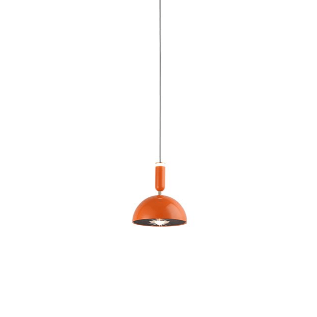 Moderne LED-hængelampe, makaronistil