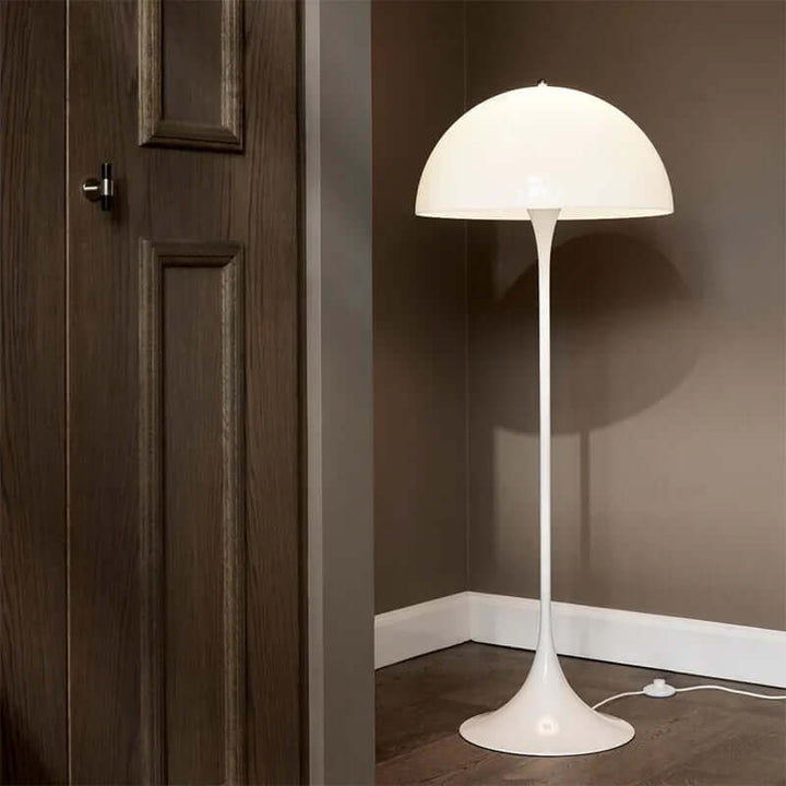 LED svamp gulvlampe med skandinavisk design