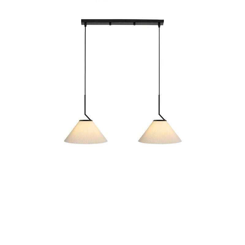 Nordisk Rynket Creme Pendel Lampe