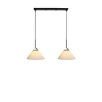 2 lamper i et lysrør