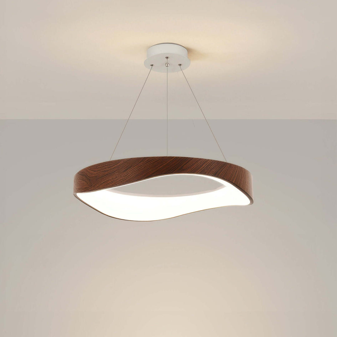 Moderne rund LED pendellampe til alsidig indendørs belysning