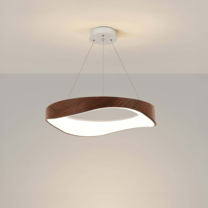 Moderne rund LED pendellampe til alsidig indendørs belysning
