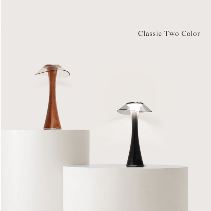 Krystallampe - LED bordlampe i diamantdesign