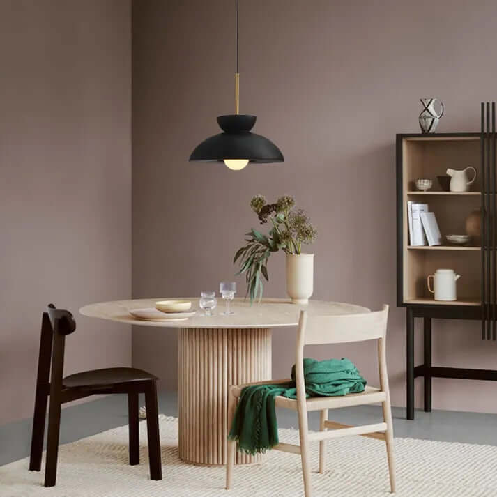 Moderne pendellampe til spisestuen