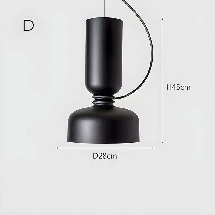 Moderne Geometrisk Pendellampe - Indretningslampe
