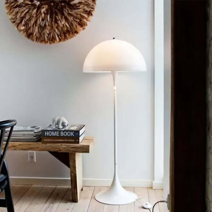 LED svamp gulvlampe med skandinavisk design