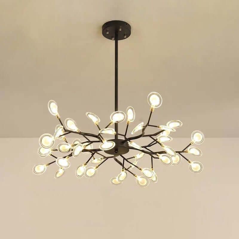 Stjerneformet LED-hængelampe - design A