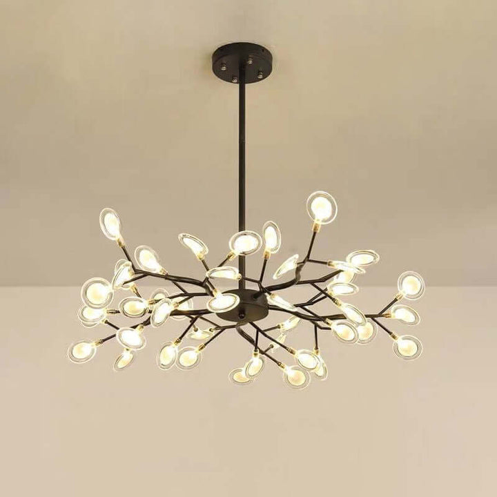 Stjerneformet LED-hængelampe - design A