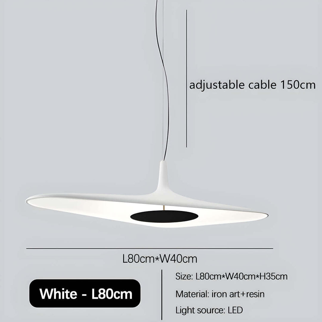 Unik loftlampe - installationsdetaljer