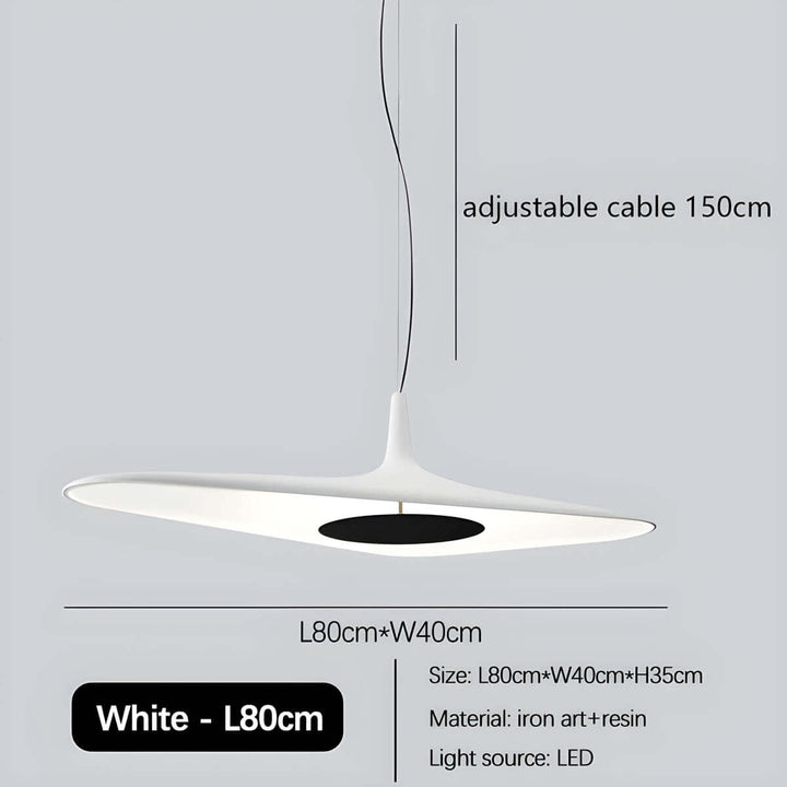 Unik loftlampe - installationsdetaljer