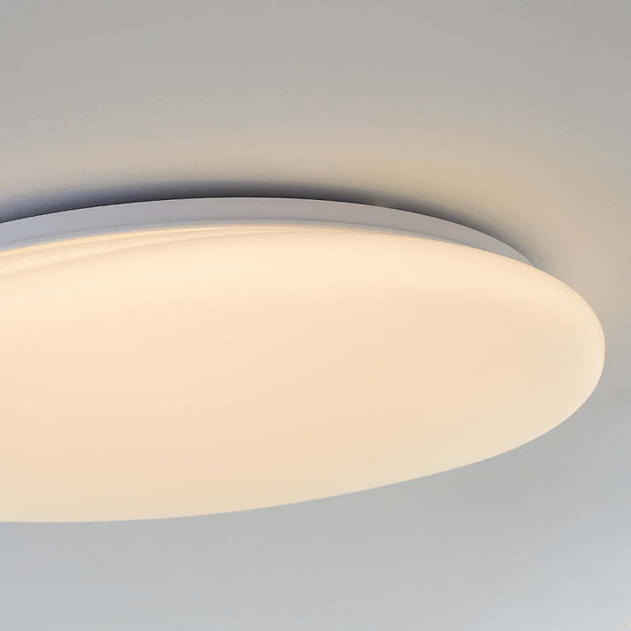 Moderne LED loftslampe, indbygget