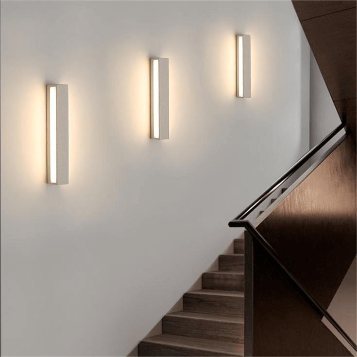 Moderne LED Udendørs Væglampe til Gård, Terrasse, Balkon