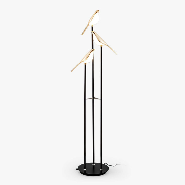 Magpie Perch Lampe Torchère Lampadaire