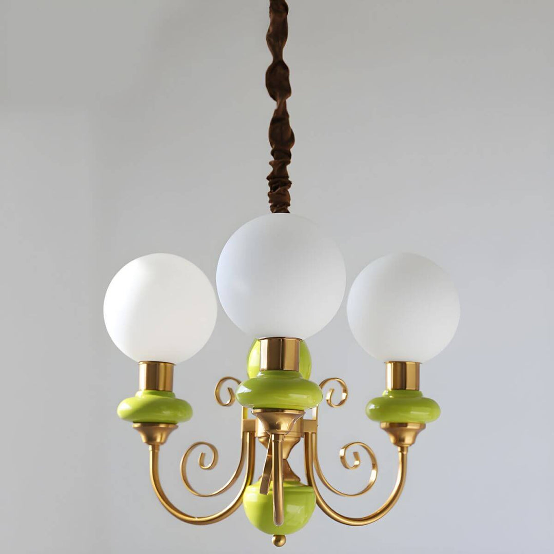 Moderne kreativ Onyx loftslampe