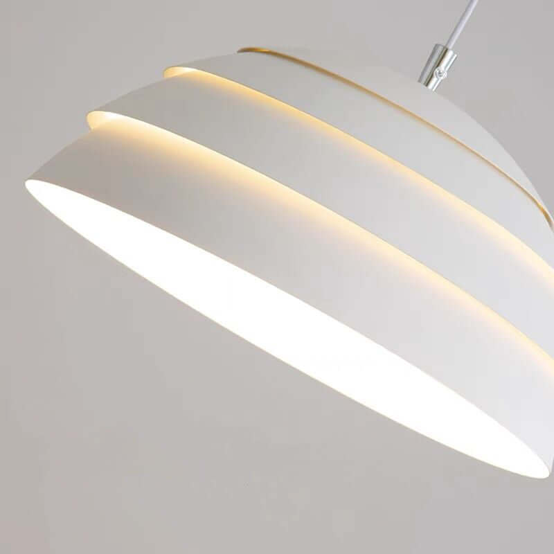 Kuppelformet LED-pendel