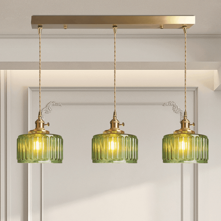 Vintage-stil glaspendel