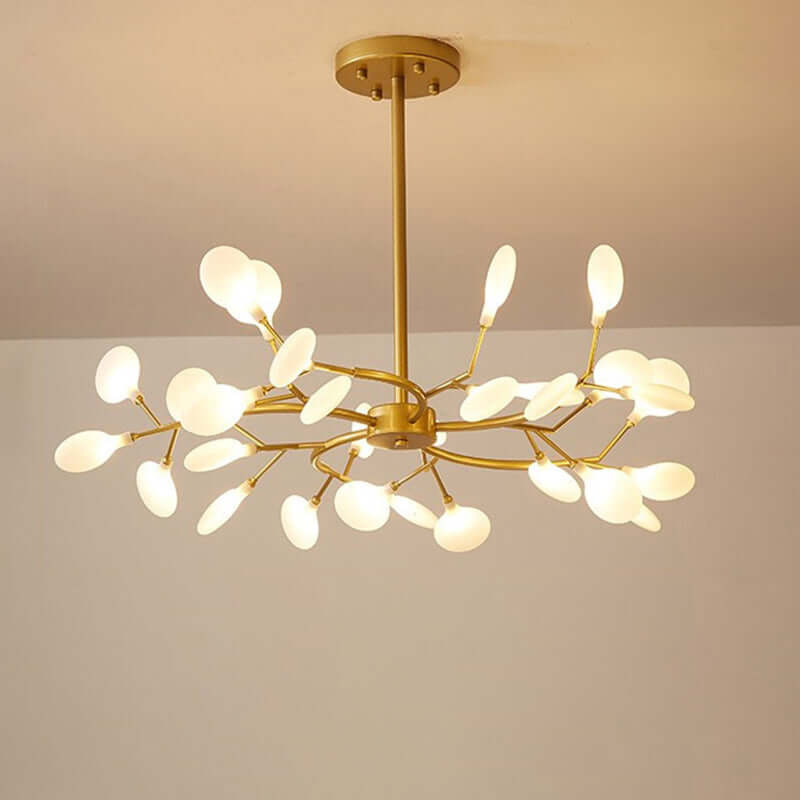 Moderne LED-hængelampe med stjernedesign