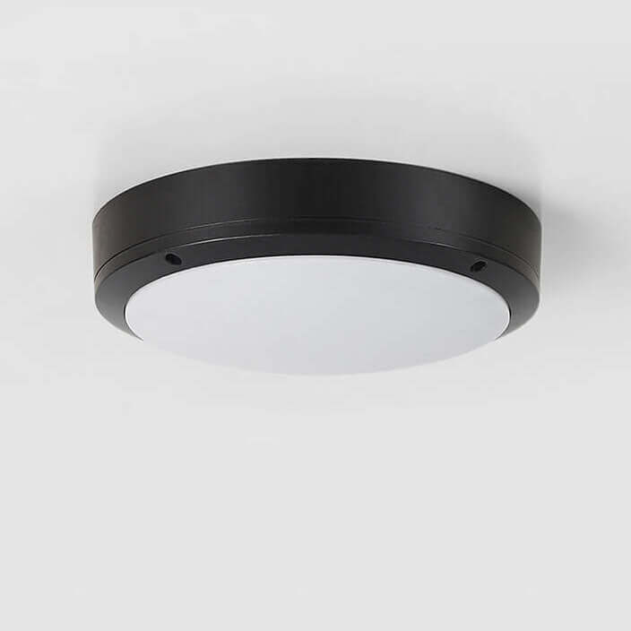 Udendørs LED-loftslampe, vandtæt aluminium