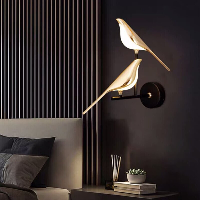 Mrbird™ | Moderne Væglampe Formet Som Fugl