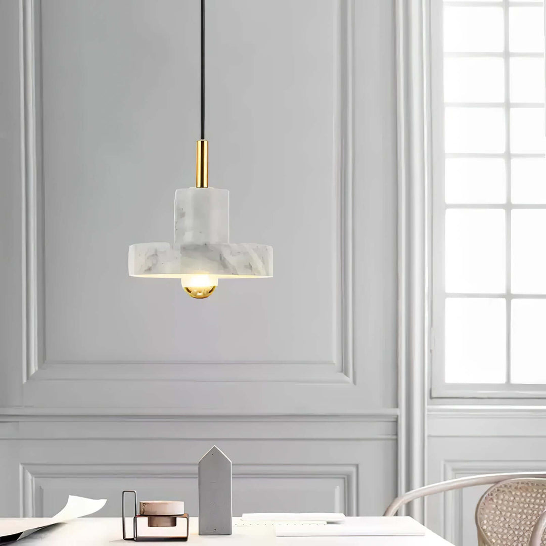 Marmoreret Aura Pendel Lampe