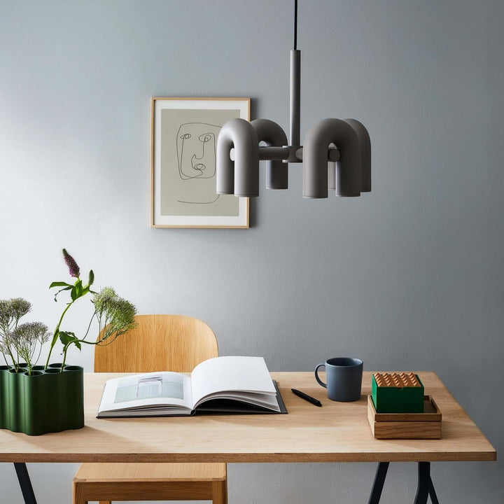 Moderni LED-kattokruunu – Monipuolinen valaistusratkaisu