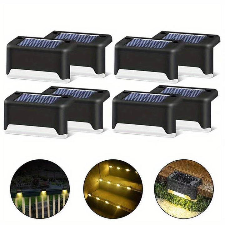 Trådløse LED-solcellelamper - Skab den perfekte stemning i din have!