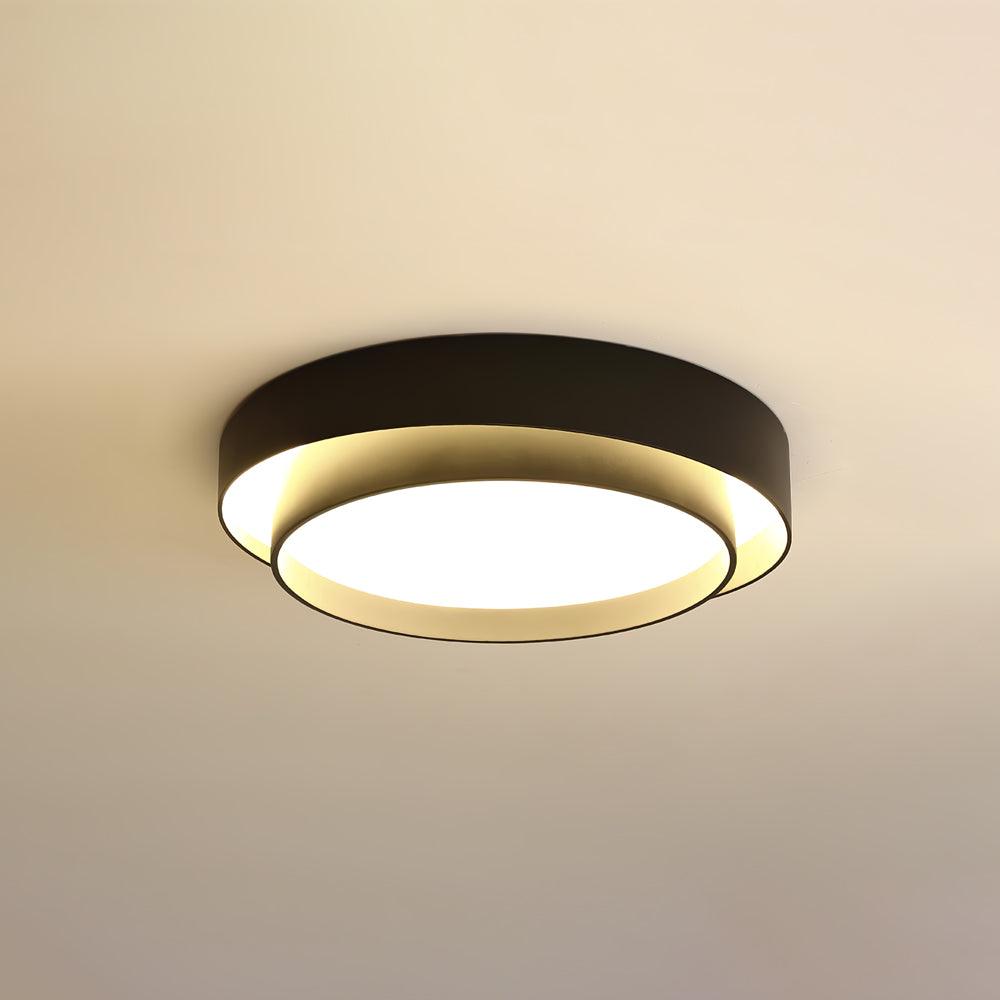 Moderne LED loftslampe til stue og soveværelse