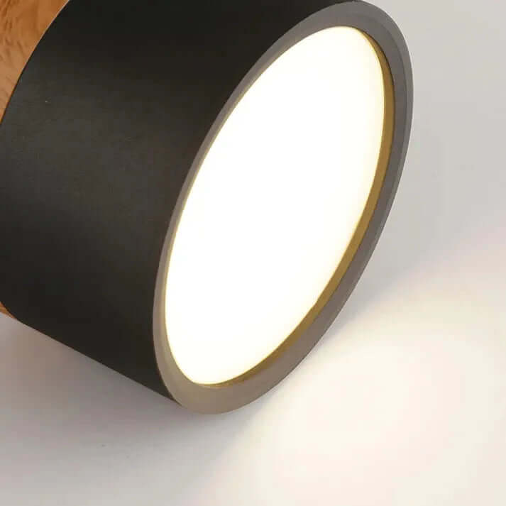 Moderne LED-loftslampe til gangen